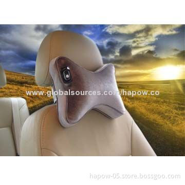 NFC Bluetooth Car Pillow with Headset and Handsfree Function, Newest Technology